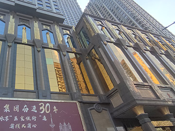 金屬幕墻材料要求